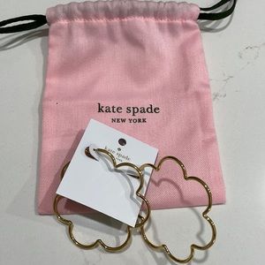 Kate Spade Hoop Earrings